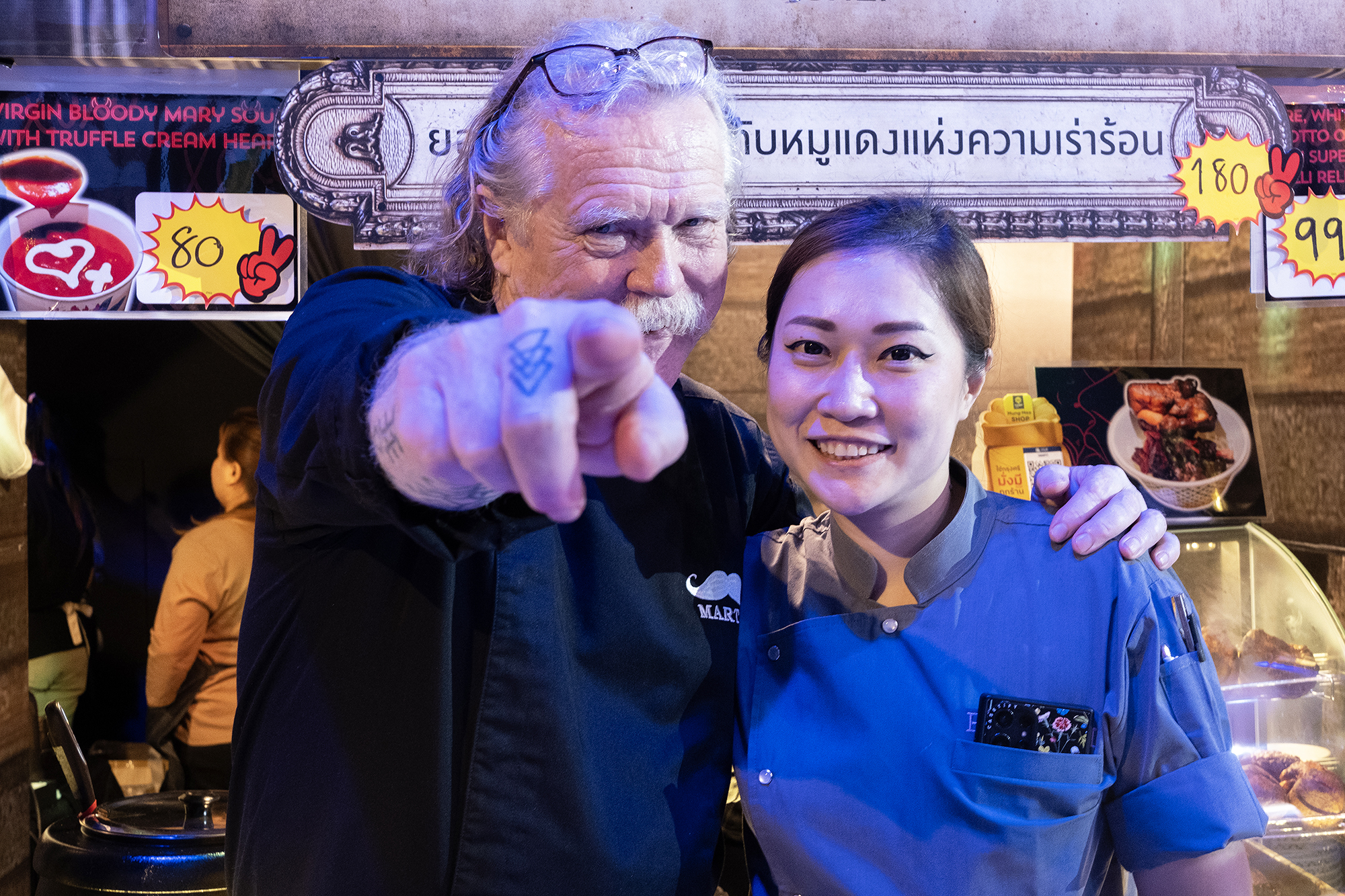From Michelin Stars to Street Food